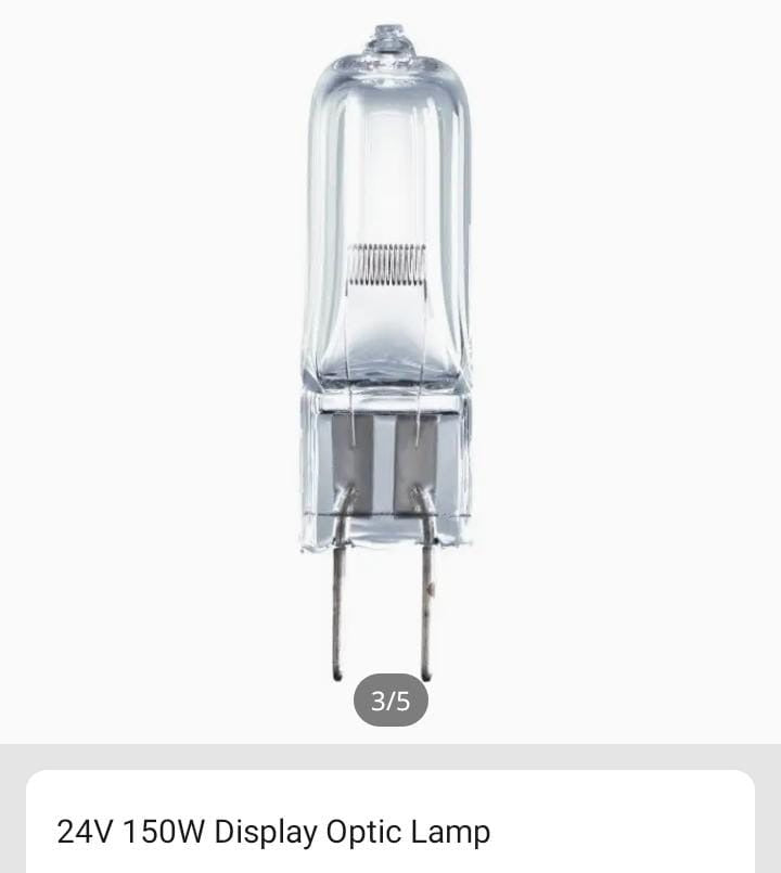 Optics Bulbs Medical Lamp of 150W 24V G6.35 Osram 64640 HLX FCS 24V 150W Light