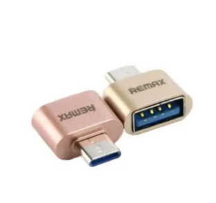 Remax Otg Type c Otg For Android Type For All Android Usb Converter For Smartphones