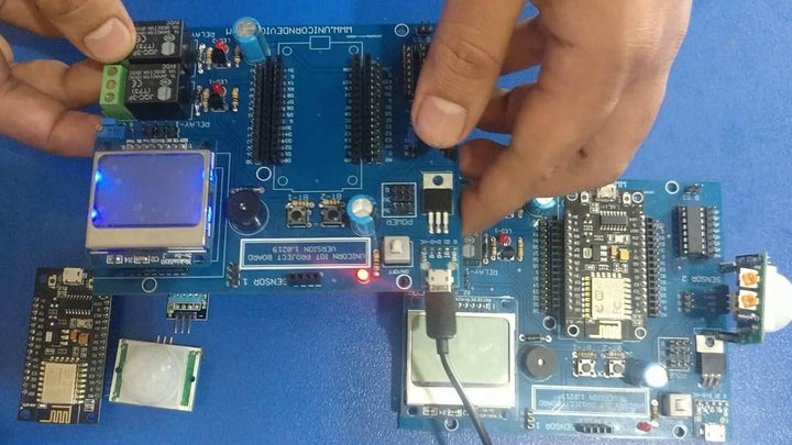 Iot Project Board Pcb