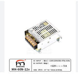 Mh-60n-12v Is Suitable For Led Lighting Of Arcade Game Machine 12v5a Equipment