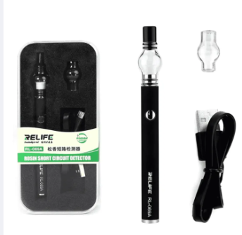 Relife Rl-069a Rosin Short Circuit Detector Built-in Battery For Detecting Failure Points Of Phone Computer Motherboard