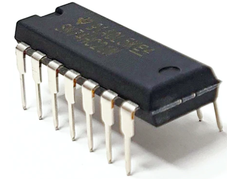 Sn74hc21n 74hc21 Dual 4-input Positive-and Gates Breadboard-friendly Ic Dip-14