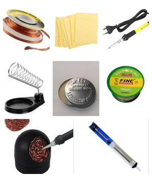 Soldering Iron Complete Kit