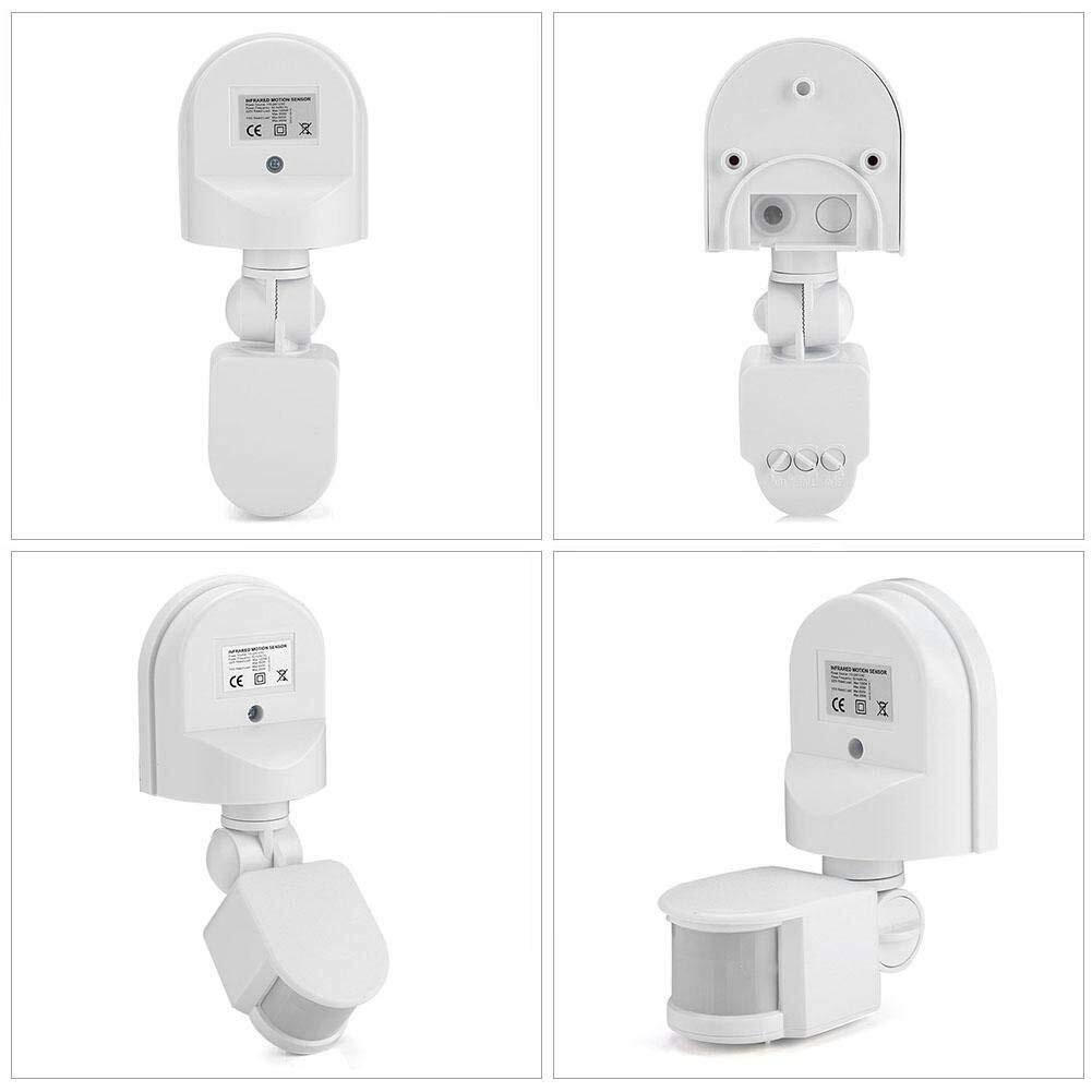 220v Automatic Infrared Pir Led Motion Sensor Detector Switch