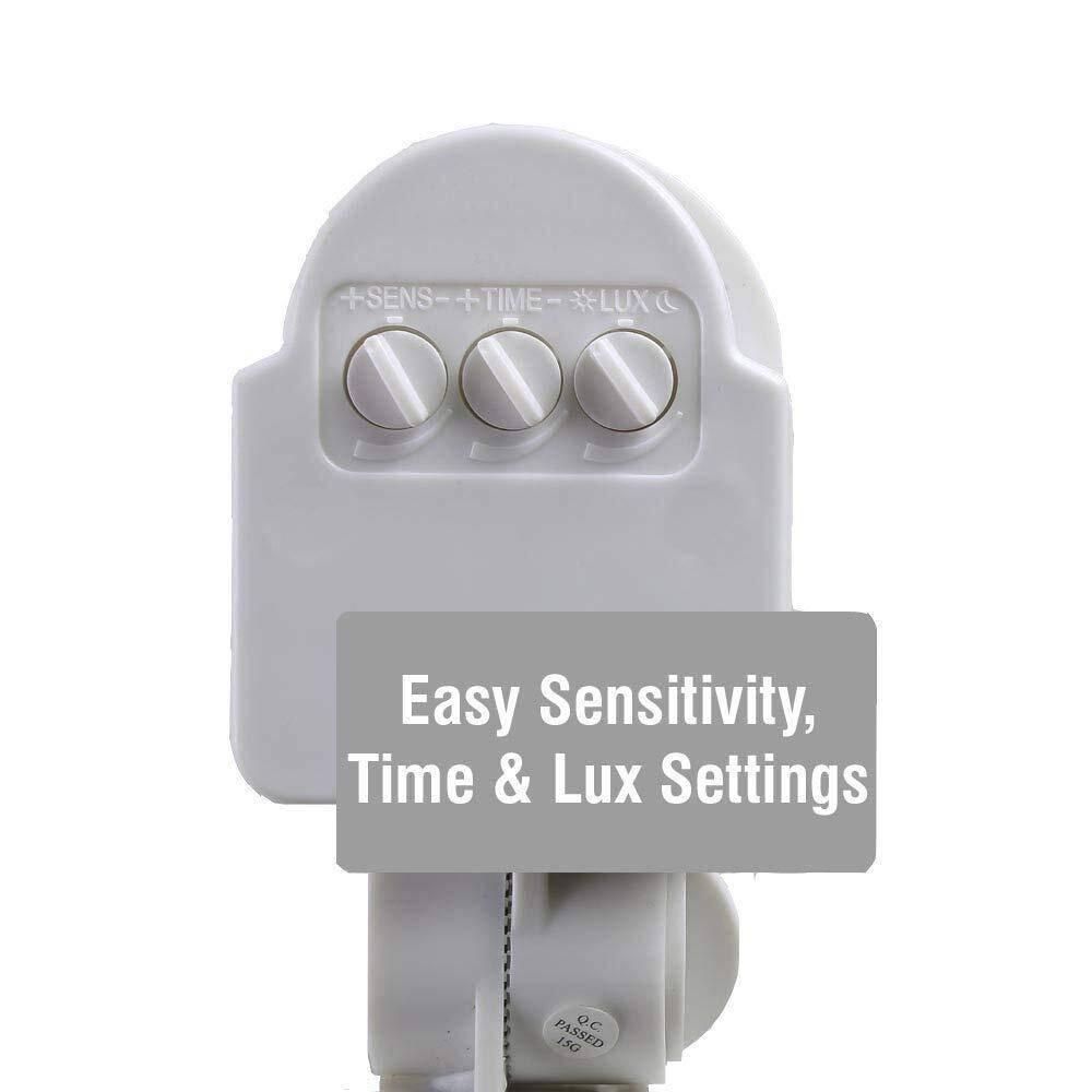 220v Automatic Infrared Pir Led Motion Sensor Detector Switch