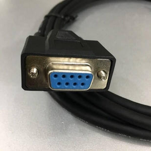 PLC Delta Programming UC-MS010-02A 1M Cable Serial Communication RS232 Mini Din 8 Pin Male to DB9 Female For PLC DVP-ES2/EX2 Series Với Delta