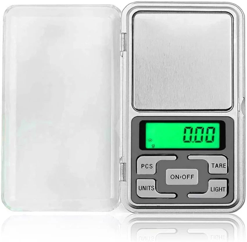 Digital Pocket Scales Gram Food Scale Kitchen Portable Scale Small Mini Cooking Scale Digital Weight Grams Capacity 200g
