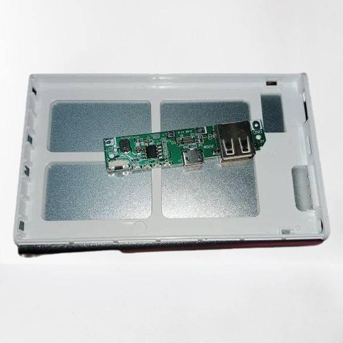 110mmx67mm Aluminium power bank casing