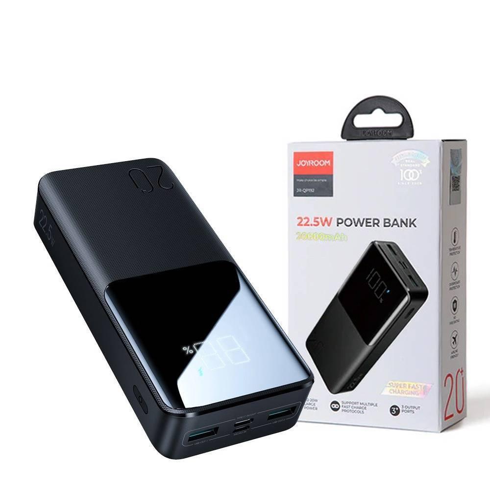 Joyroom Jr-qp192 22.5w 20000mah Ultra-fast Charging Power Bank