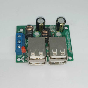 4 Usb Port A5268 Chip Step Down Transformer Converter Board Module Dc 12v 24v 40v To 5v 5a 25w For Mp3/mp4 Phone Car Equipment