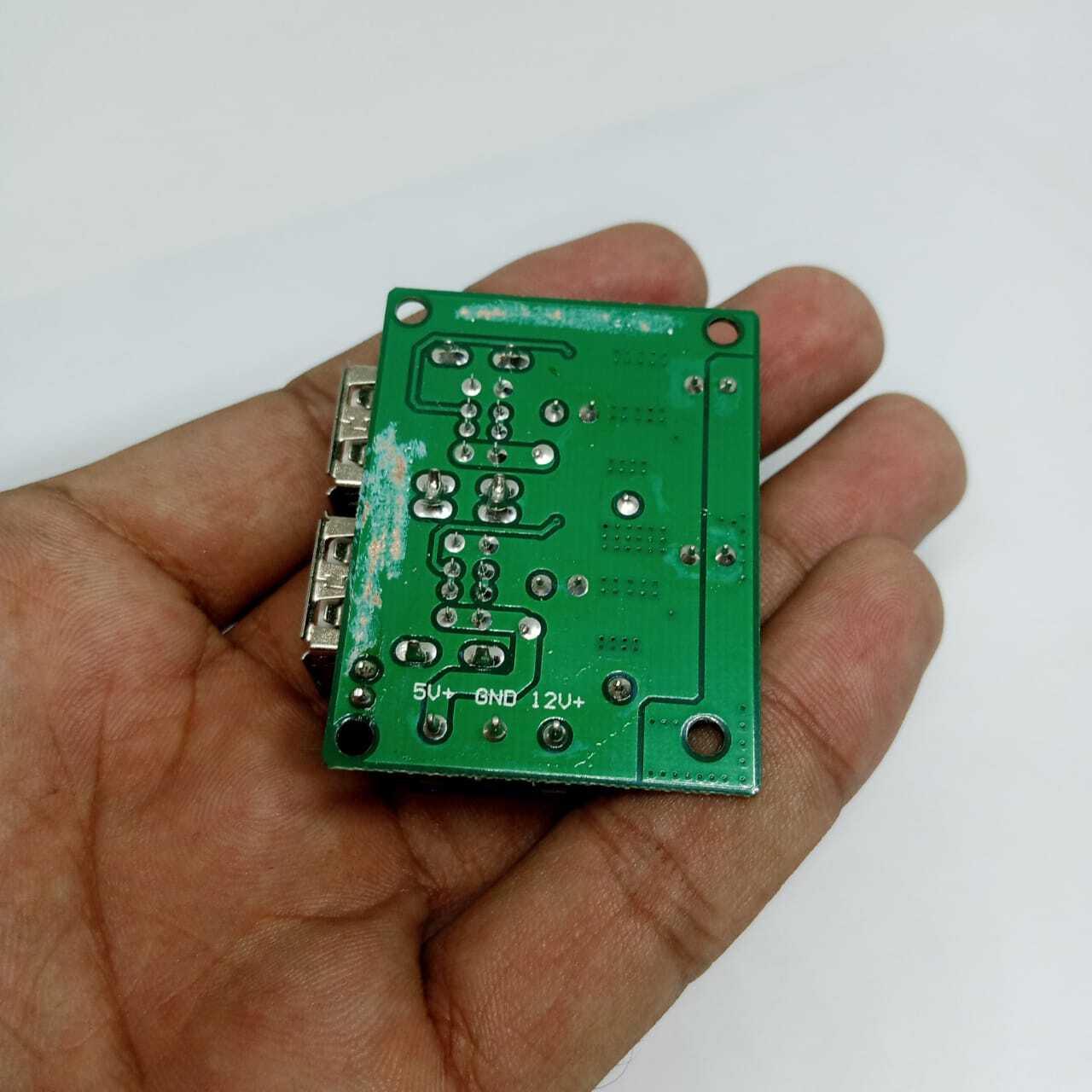 4 Usb Port A5268 Chip Step Down Transformer Converter Board Module Dc 12v 24v 40v To 5v 5a 25w For Mp3/mp4 Phone Car Equipment