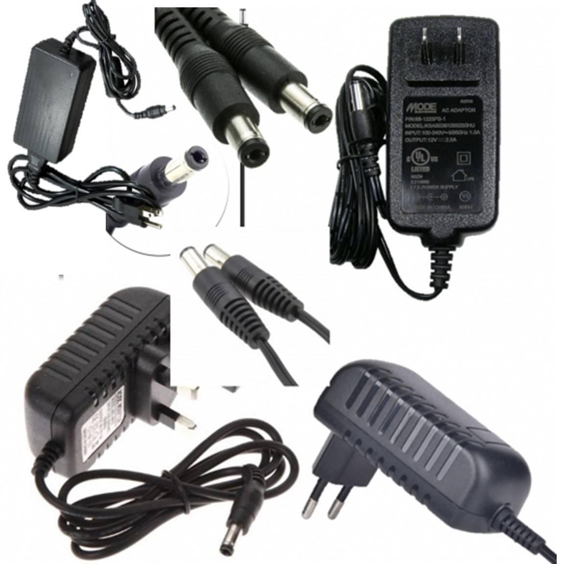 14 to 15v 2a Switching Adapter Power Supply 2.1mm 2.5mm 5.5mm Used