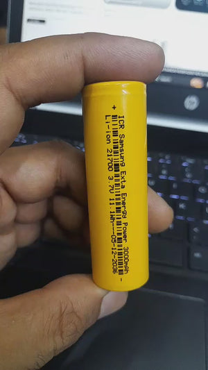 21700 3.7v 3000ma Lithium Ion Cell