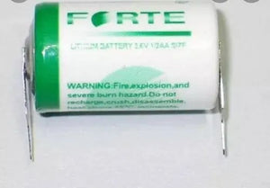 Forte Er14250 Lithium Battery, Battery Capacity: 1200mah, Voltage: 3.6v