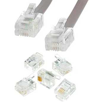 RJ11 Telephone Phone Connector Internet Cable Connector