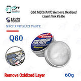 Mechanic Q60 Powerful Antioxidant Flux Paste Enhance The Anti-oxidation Remove Oxidized Layer Flux Paste Soldering Repair Paste 60g