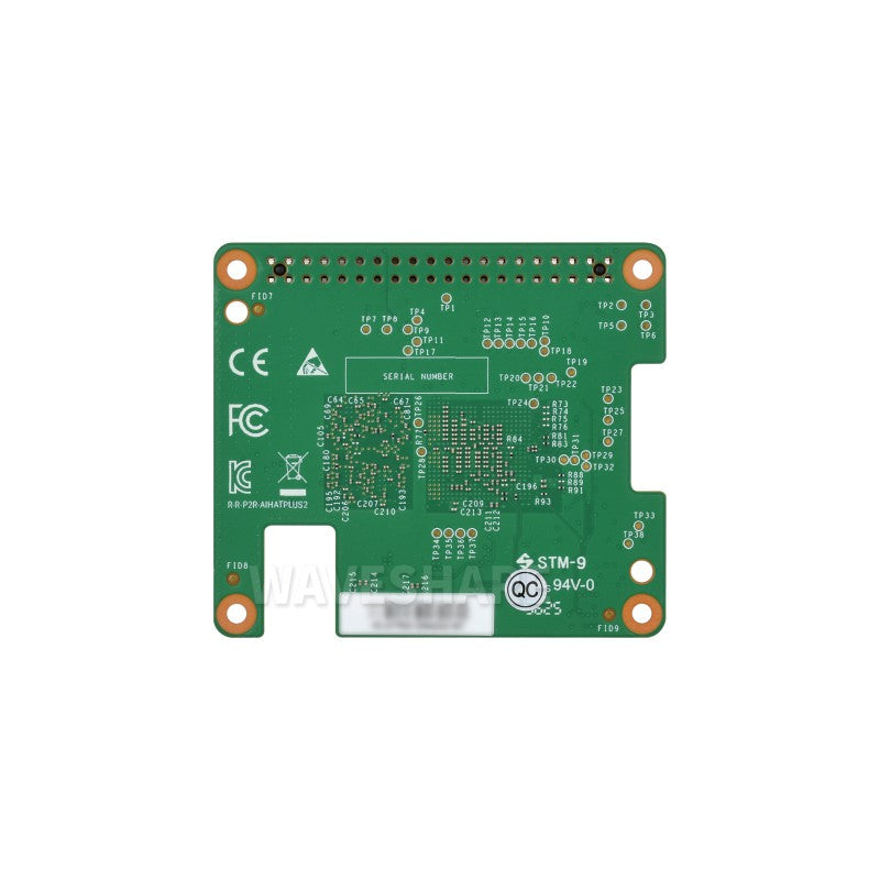 On-demand Official Raspberry Pi AI HAT+ 2, Built-in Hailo-10H AI Accelerator And 8GB Onboard RAM, Comes With Heatsink