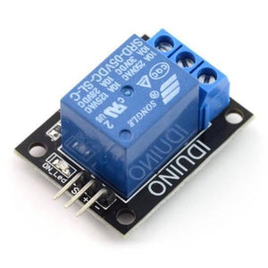Relay Module 1 Channel - 10a/250vac 5v Coil