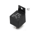 Dc 24v 40a 5 Terminals Male Power Connector Relay