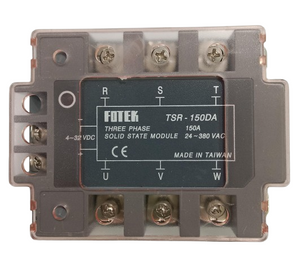 Fotek Tsr-150da Three-phase Solid State Relay 150a Dc Control Ac