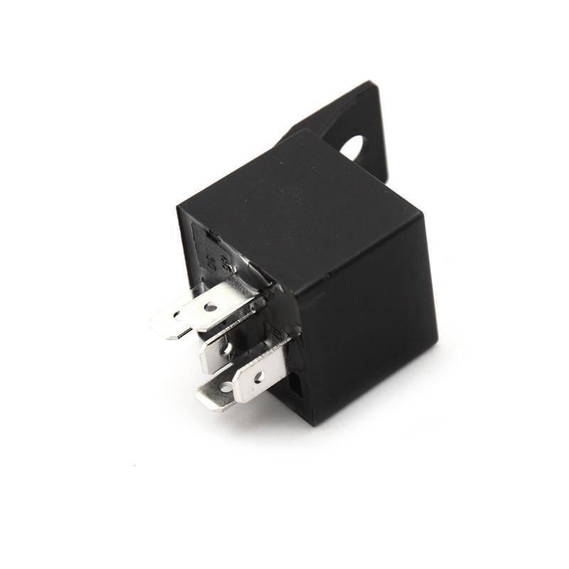 Dc 24v 40a 5 Terminals Male Power Connector Relay