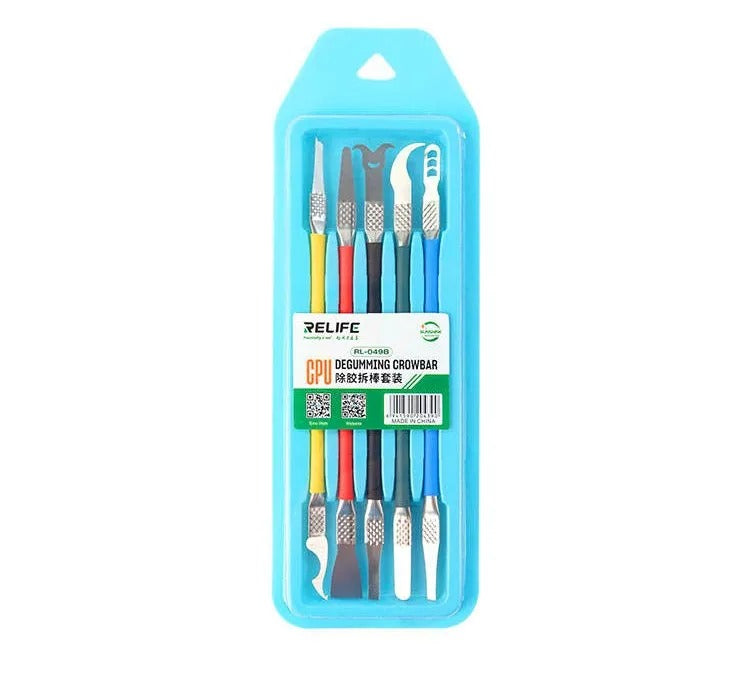 5 x Scraper Kit Sticker Remover for Mobile Phone Scraper for Phone Repairs Mobile Phone Repair Tool Repair Levers Laptop Curious Tablet Laptop