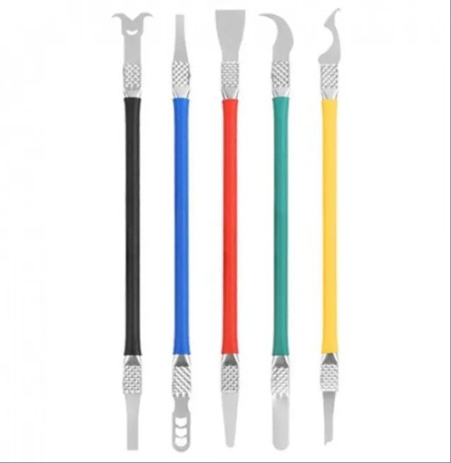 5 x Scraper Kit Sticker Remover for Mobile Phone Scraper for Phone Repairs Mobile Phone Repair Tool Repair Levers Laptop Curious Tablet Laptop