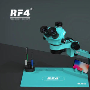 RF4 RF-7050 PRO 7X-50X ZOOM TRINOCULAR STEREO MICROSCOPE PRICE IN PAKISTA