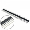 40 Pin 90 Degree Right Angle Male Header Break Away Bent Header