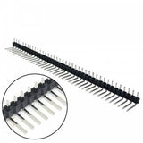 40 Pin 90 Degree Right Angle Male Header Break Away Bent Header