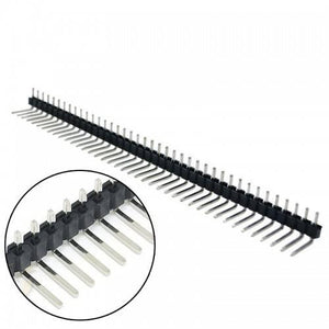 40 Pin 90 Degree Right Angle Male Header Break Away Bent Header