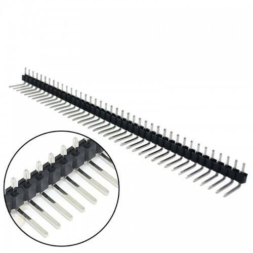 40 Pin 90 Degree Right Angle Male Header Break Away Bent Header