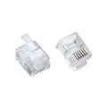 RJ12 6 pin Crimp Connector