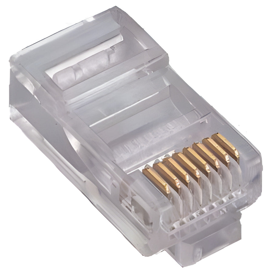 Rj45 Male Connector 8 Pin