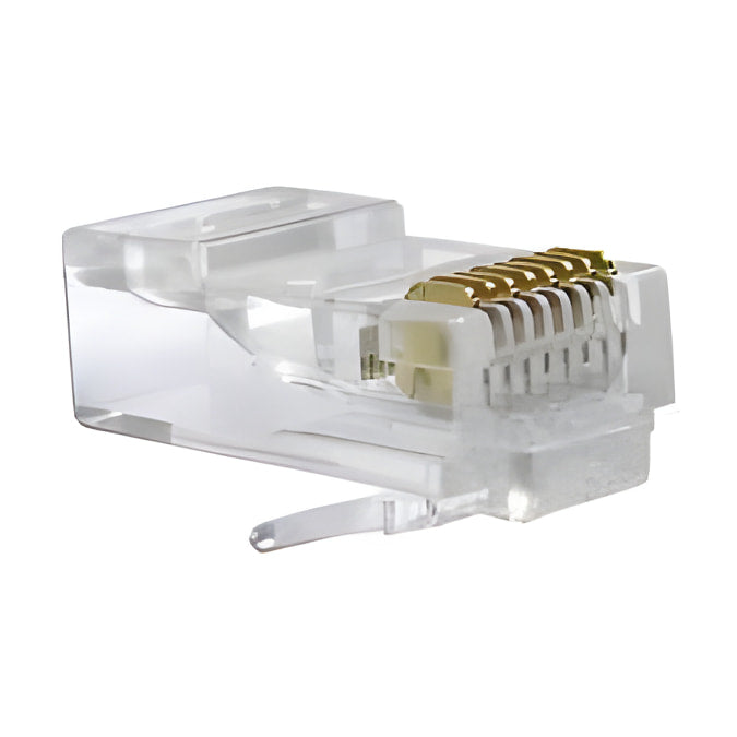 Rj45 Male Connector 8 Pin