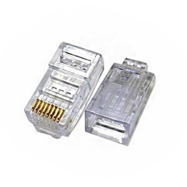 Rj45 Male Connector 8 Pin