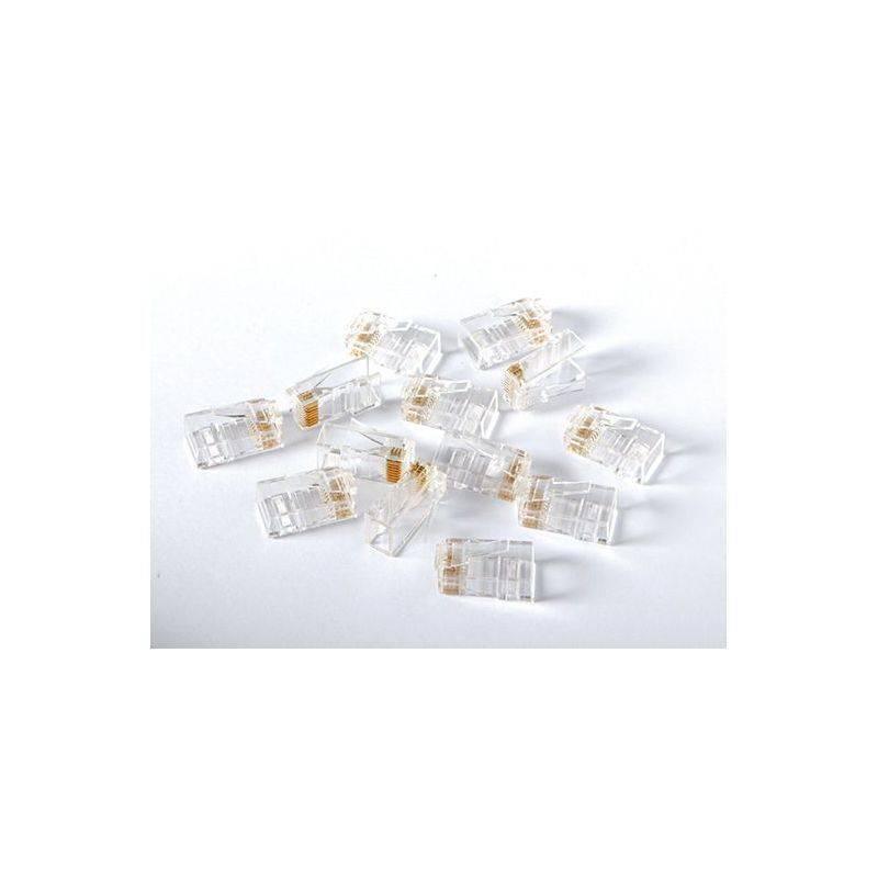 Rj45 Male Connector 8 Pin