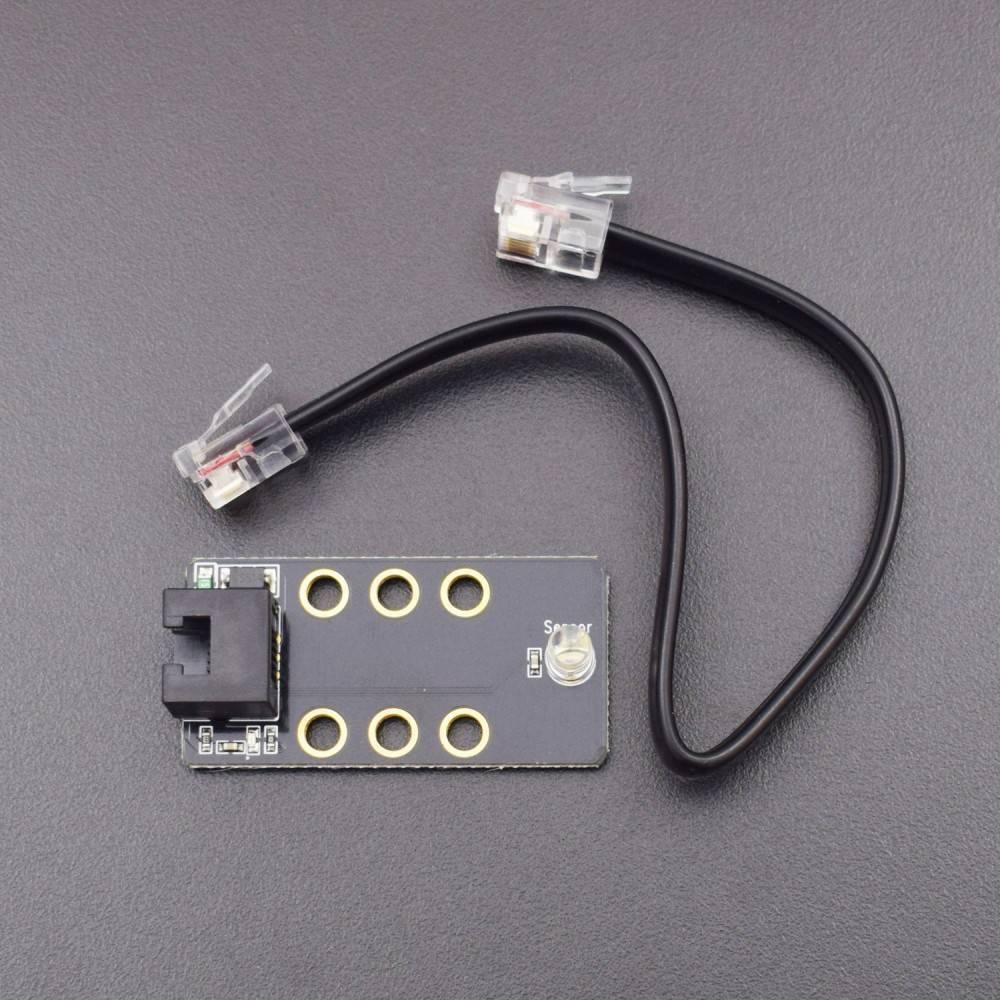 Robobloq Light Sensor With Rj11 Connecting Wire