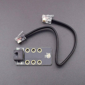 Robobloq Light Sensor With Rj11 Connecting Wire