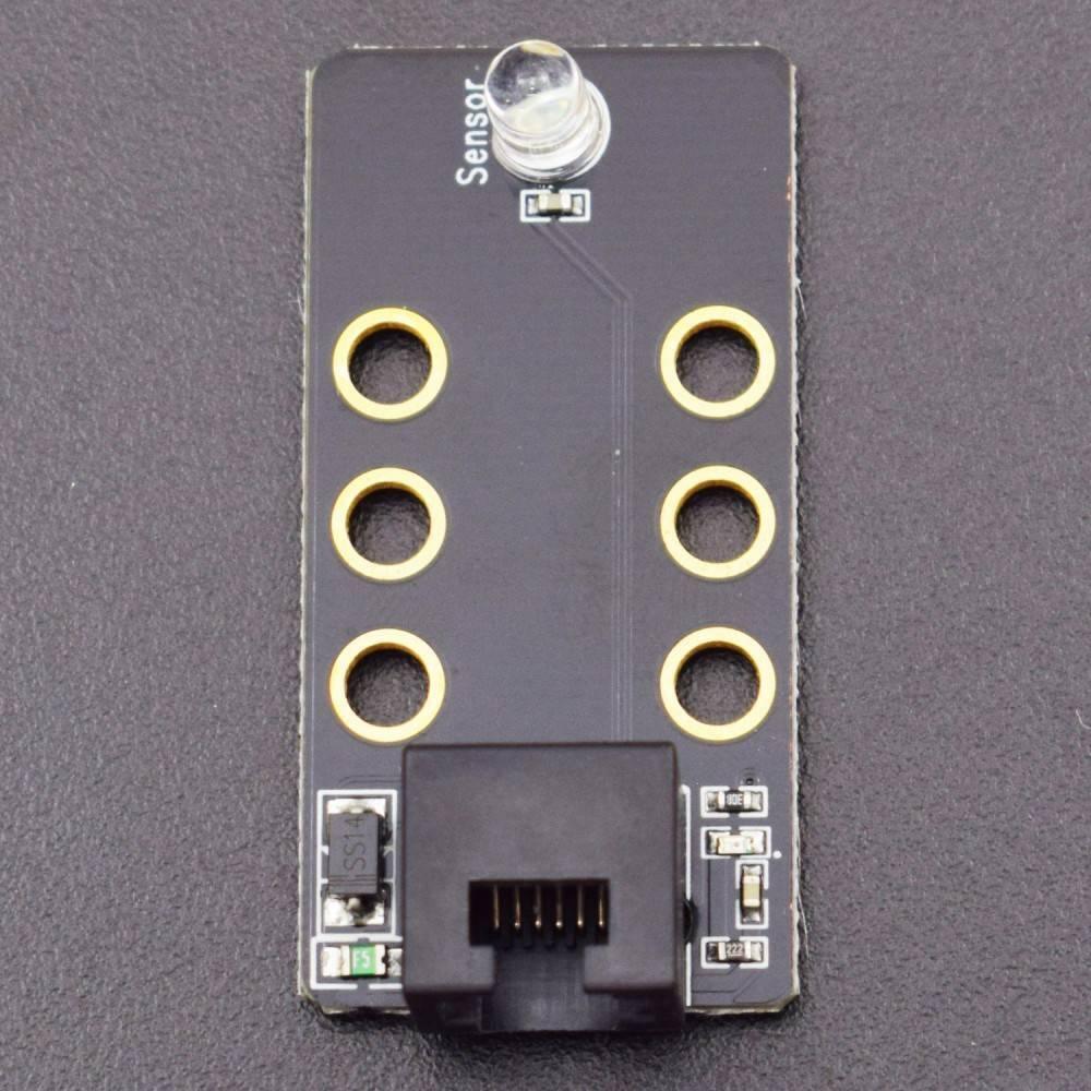 Robobloq Light Sensor With Rj11 Connecting Wire