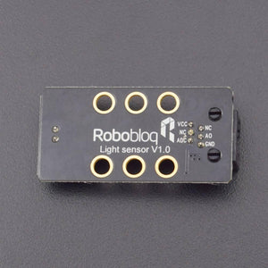Robobloq Light Sensor With Rj11 Connecting Wire