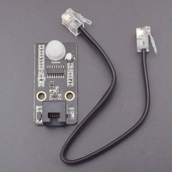 Robobloq Pir Motion Sensor With Rj11 Connecting Wire