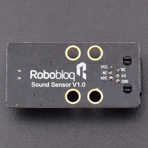 Robobloq Sound Sensor With Rj11 Connecting Wire