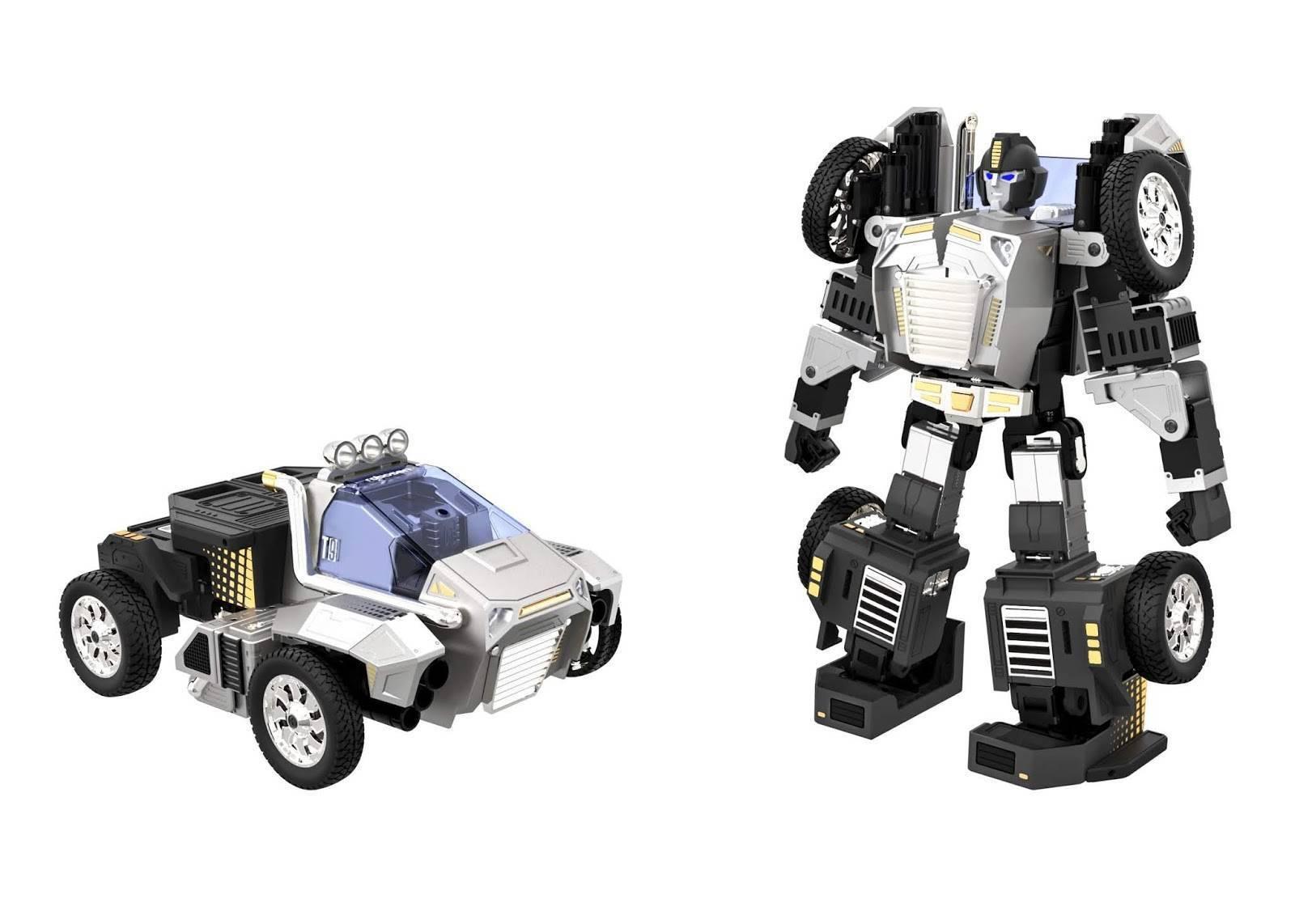 Robosen T9 - Advanced Programmable And Convertible Robot - Stem: Fun, Educational With Voice And App Control