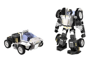 Robosen T9 - Advanced Programmable And Convertible Robot - Stem: Fun, Educational With Voice And App Control