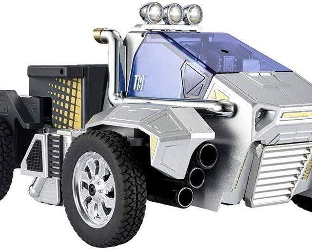 Robosen T9 - Advanced Programmable And Convertible Robot - Stem: Fun, Educational With Voice And App Control