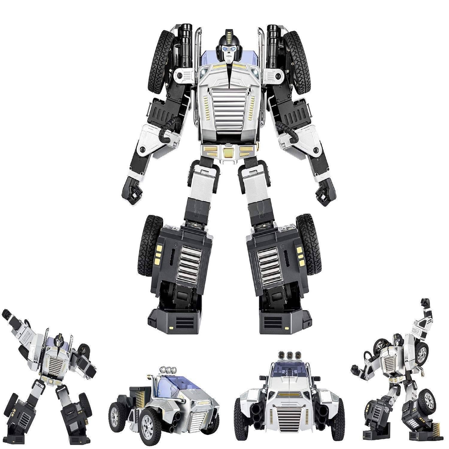 Robosen T9 - Advanced Programmable And Convertible Robot - Stem: Fun, Educational With Voice And App Control