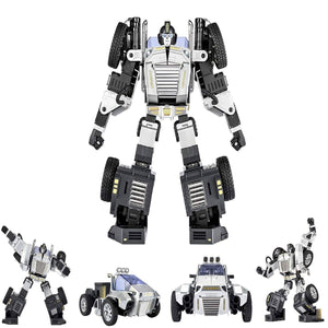 Robosen T9 - Advanced Programmable And Convertible Robot - Stem: Fun, Educational With Voice And App Control