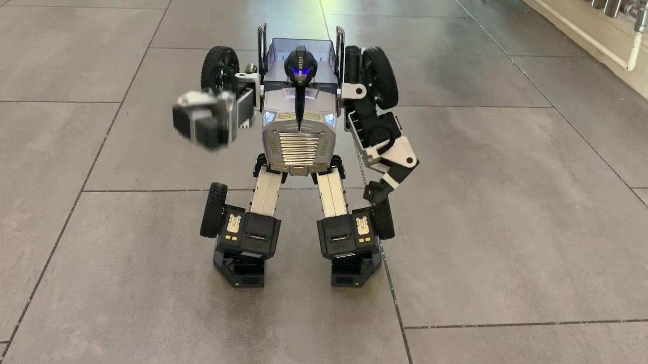 Robosen T9 - Advanced Programmable And Convertible Robot - Stem: Fun, Educational With Voice And App Control