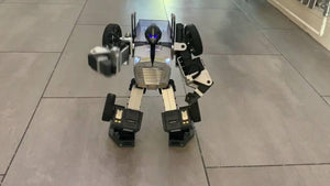Robosen T9 - Advanced Programmable And Convertible Robot - Stem: Fun, Educational With Voice And App Control